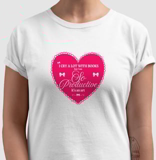 Nome do produto I CRY A LOT- feminina