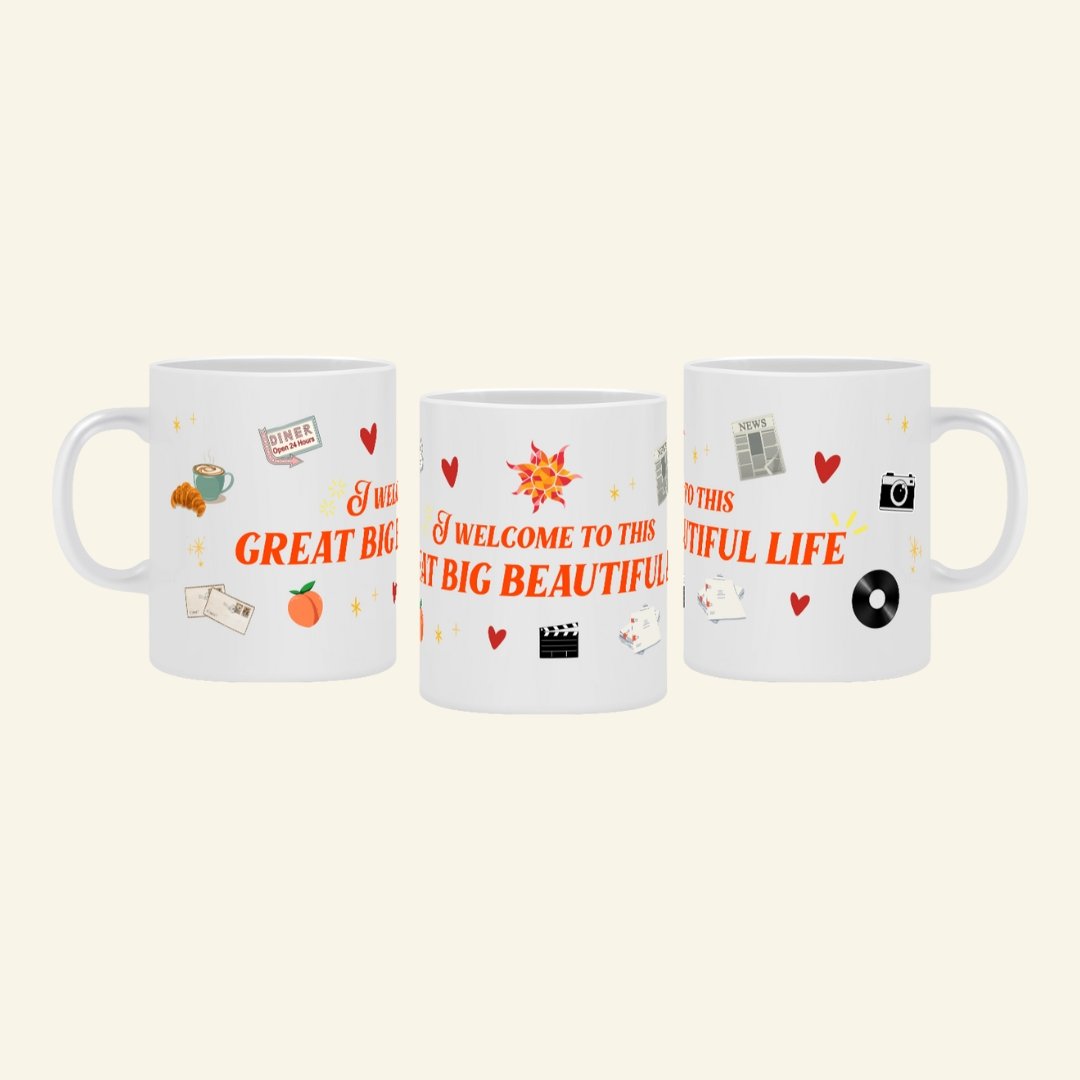 Nome do produto: Great big beautiful life- Emily Henry