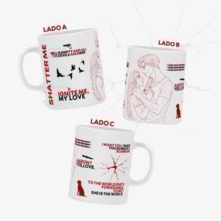 Estilhaça-me- Caneca