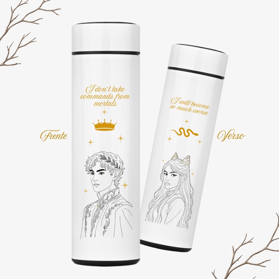 Nome do produto: Principe Cruel- Garrafa