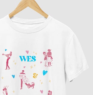 Nome do produto Wes e Liz - Lynn Painter