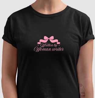 Nome do produto WRITTEN BY WOMAN-Baby tee