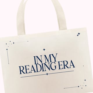 Nome do produto In my reading era- Ecobag