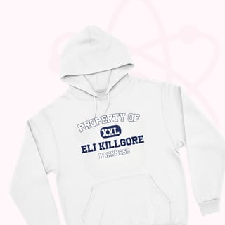 Nome do produto Eli Killgore- Moletom