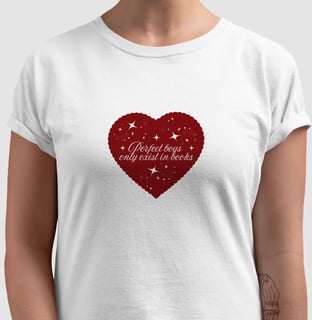 Nome do produto Perfect Boys- Baby tee