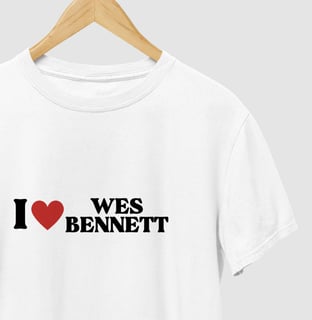 Nome do produto WES BENNETT - Bookboyfriends
