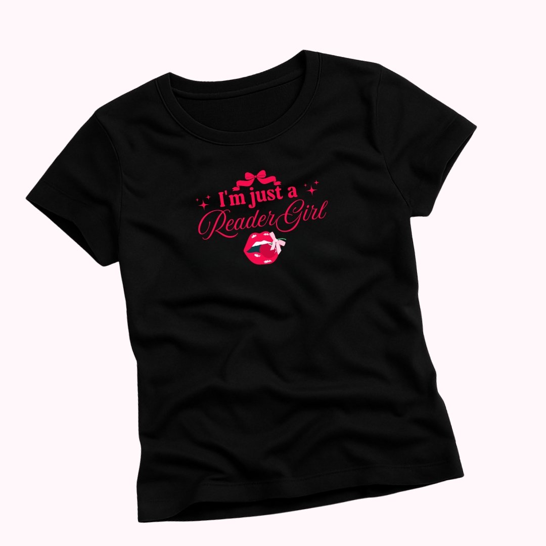 Nome do produto: READER GIRL-Baby tee