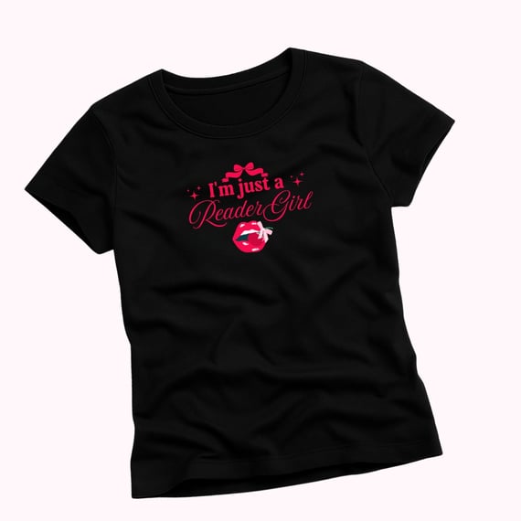 READER GIRL-Baby tee