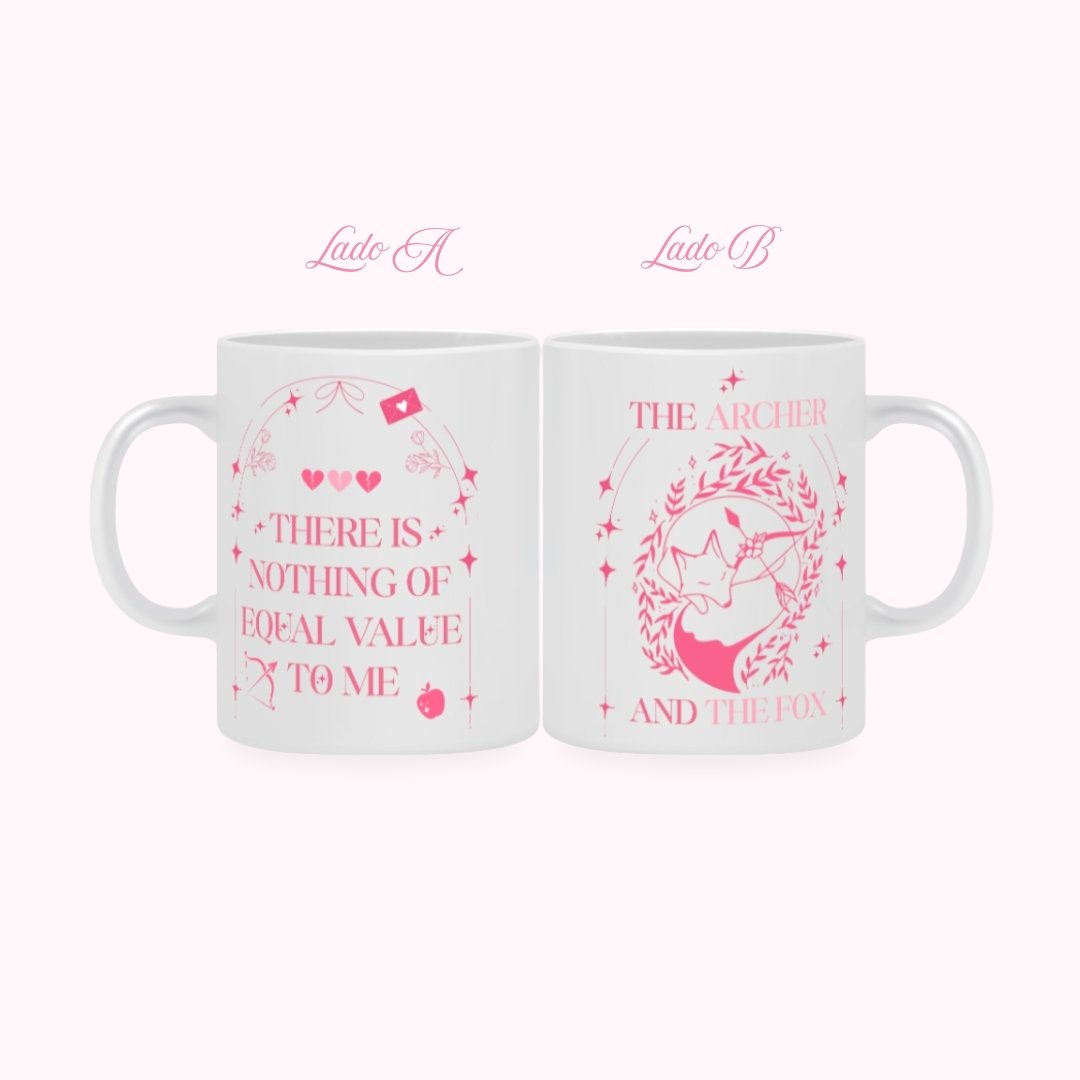 Nome do produto: The Archer and The Fox- OUABH