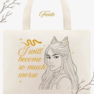 Nome do produto Jude e Cardan- ecobag