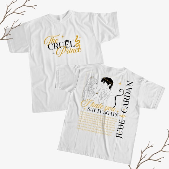 Cardan e Jude- Camiseta