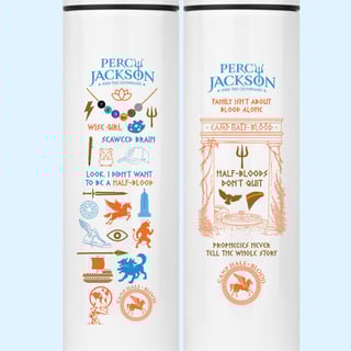 Nome do produto Garrafa Meio Sangue- PERCY JACKSON