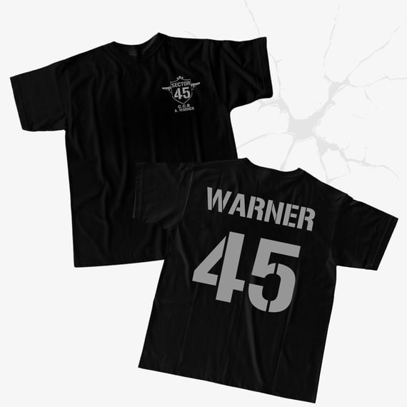 Warner Uniforme- Estilhaça-me