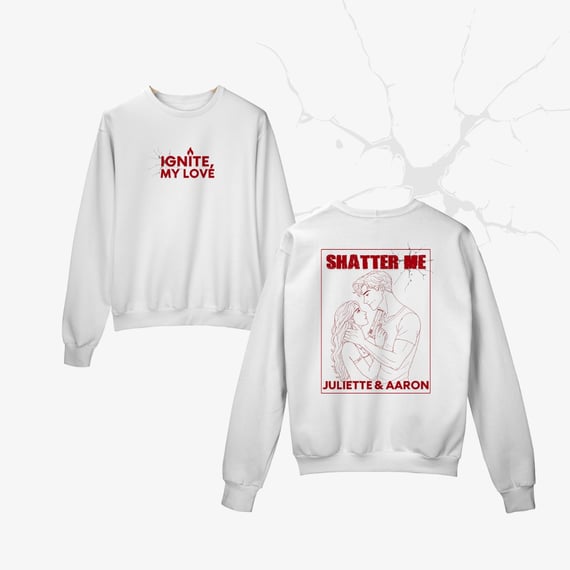 IGNITE Moletom- Estilhaça-me