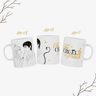 Jude e Cardan- Caneca