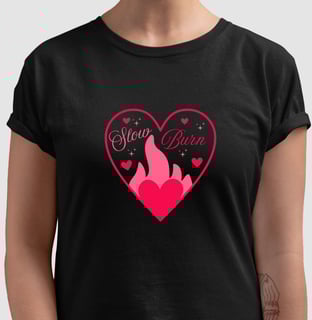Nome do produto SLOW BURN- Baby tee