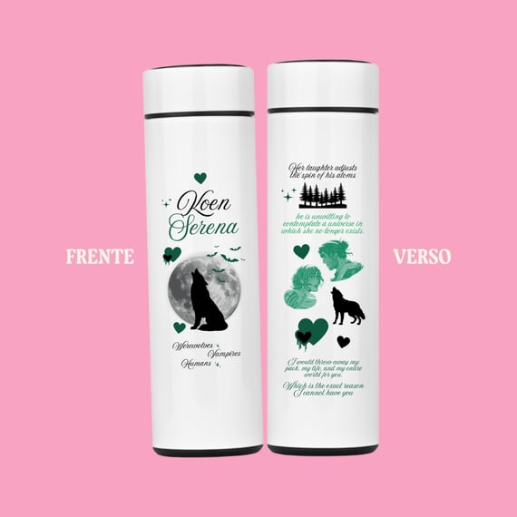 Koen e Serena- Garrafa