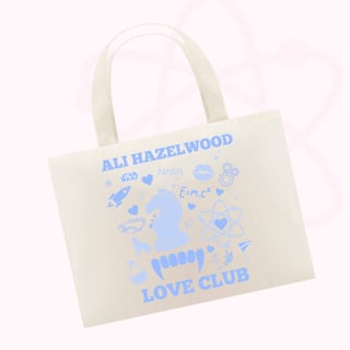 Nome do produto Ali Hazelwood Love Club- ecobag