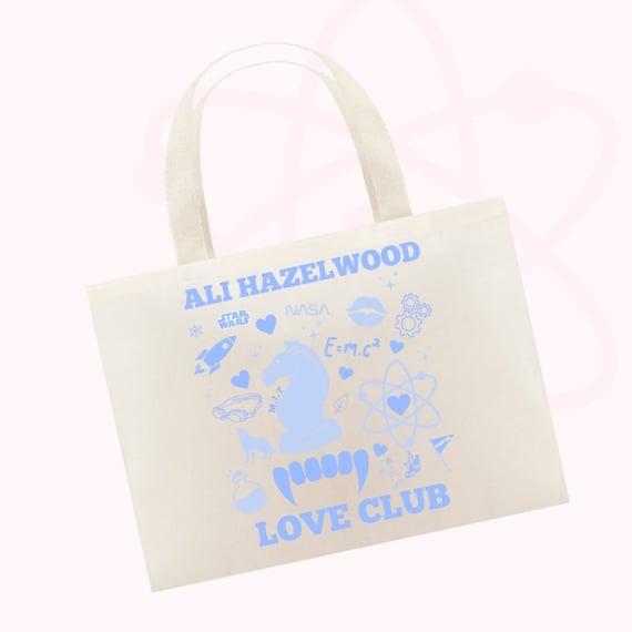 Ali Hazelwood Love Club- ecobag