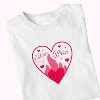 Nome do produto SLOW BURN- Baby tee