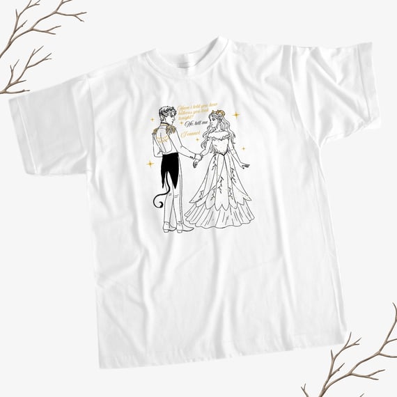 Jude e Cardan- Camiseta M2