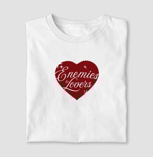 Nome do produto Enemies To Lovers- Feminina