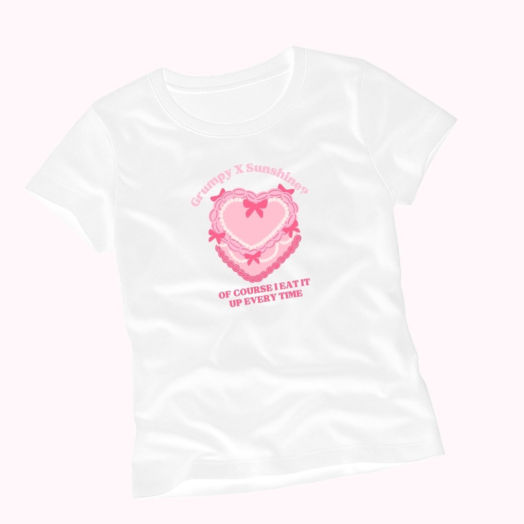 Nome do produto: GRUMPY X SUNSHINE-Baby tee