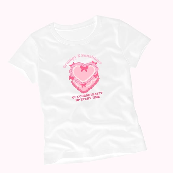GRUMPY X SUNSHINE-Baby tee