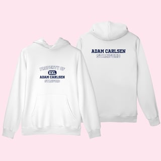 Nome do produto Adam Carlsen- Moletom