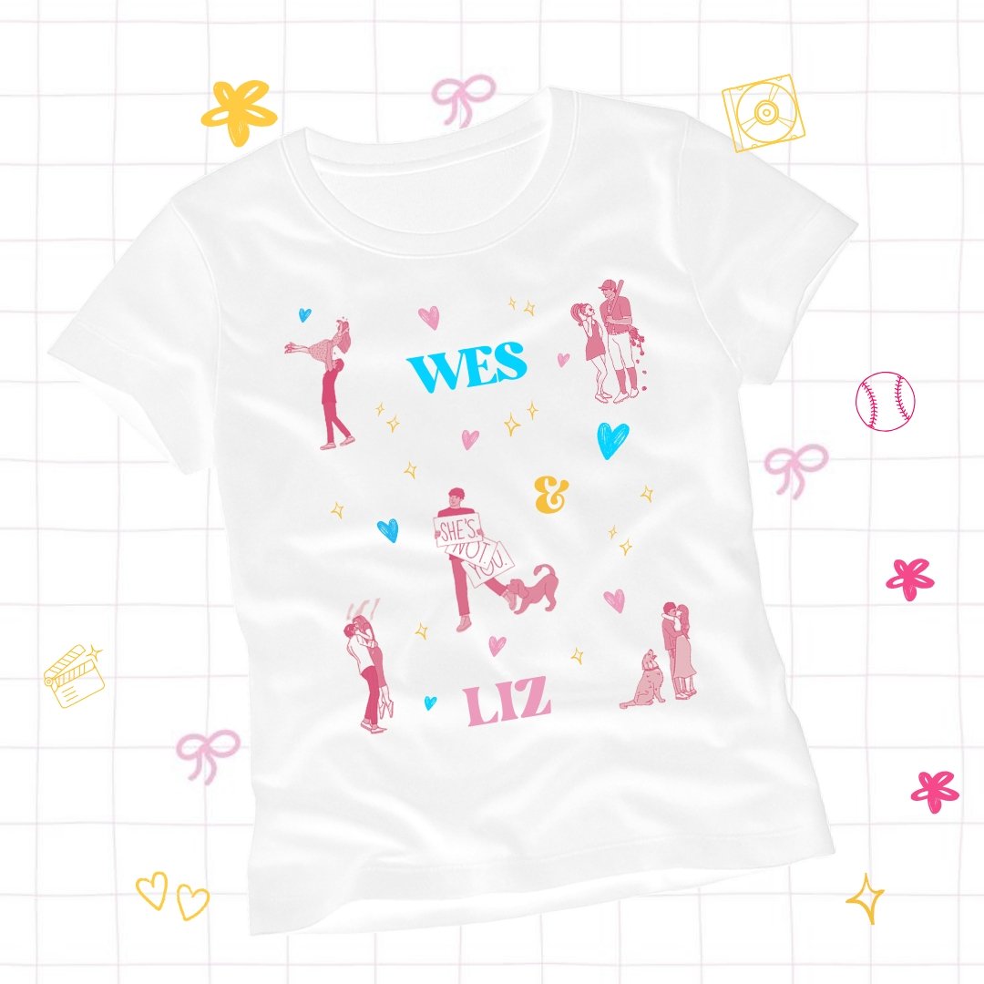 Nome do produto: Wes e Liz - Lynn Painter
