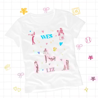 Nome do produto Wes e Liz - Lynn Painter