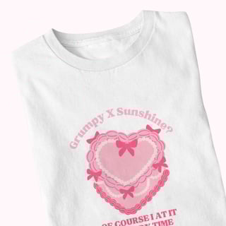Nome do produto GRUMPY X SUNSHINE-Baby tee