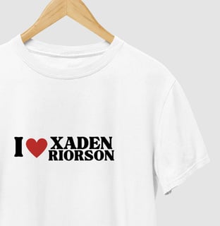 Nome do produto XADEN RIORSON - Bookboyfriends