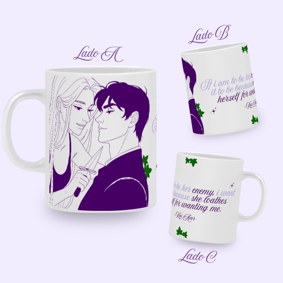 Powerless caneca