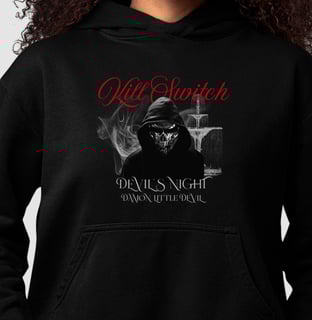 Nome do produto Kill Switch - Moletom