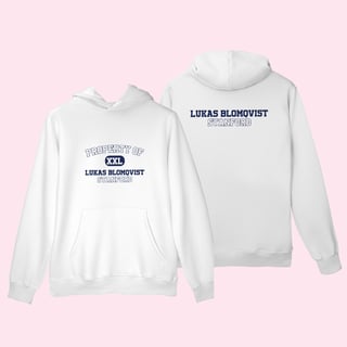 Nome do produto Lukas Blomqvist- Moletom