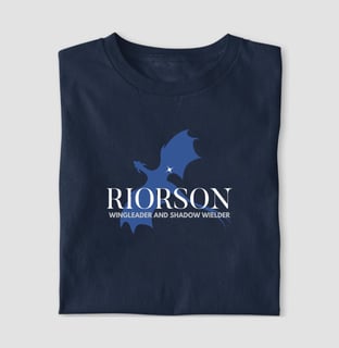 Nome do produto Riorson- Quarta Asa