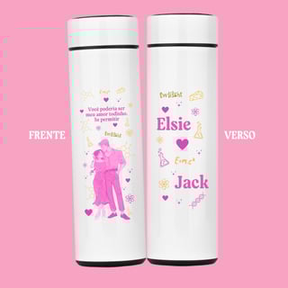 Elsie e Jack- garrafa