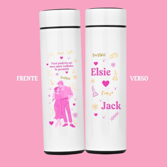 Elsie e Jack- garrafa