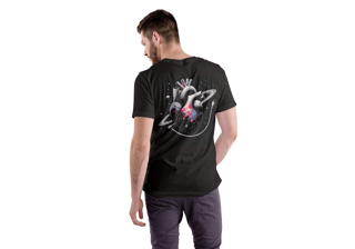 Nome do produto Camiseta Heart Cosmic