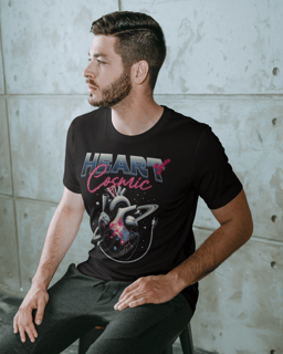 Nome do produto Camiseta Heart Cosmic