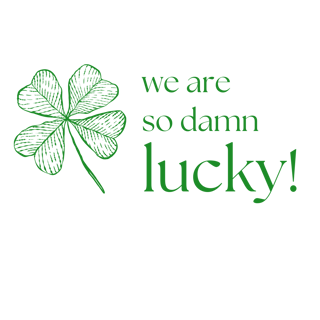 Nome do produto We are so damn lucky
