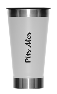 Nome do produto Copo térmico Capitu - Collab Pits Ales