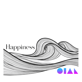 Nome do produto Happiness comes in waves