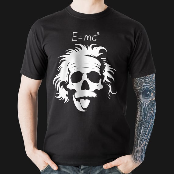 Einstein Skull