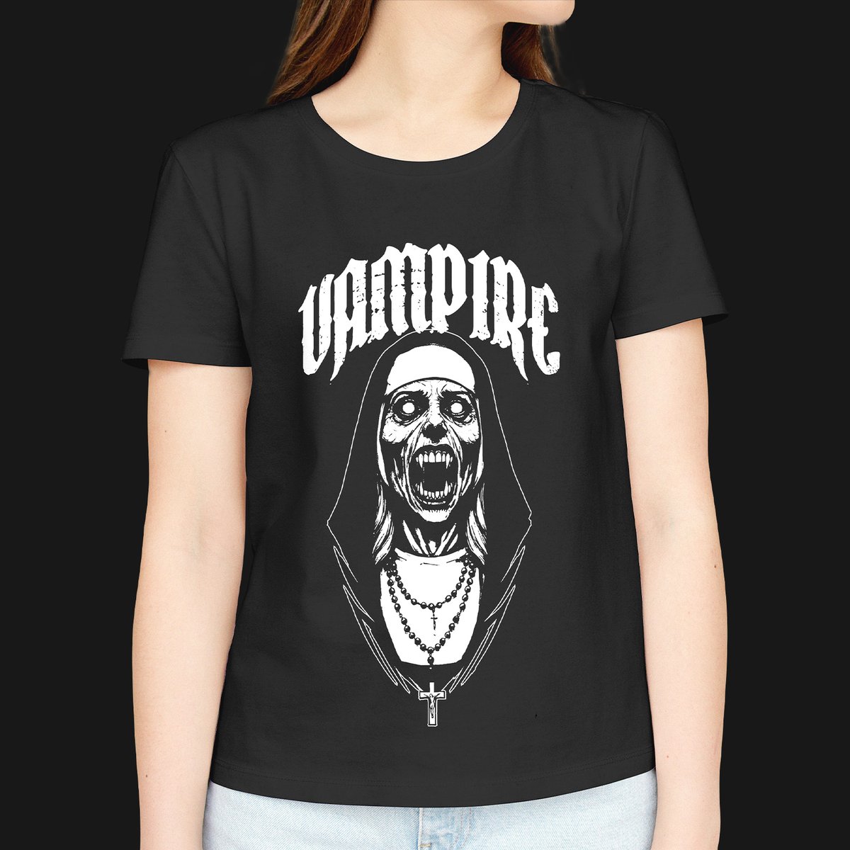 Nome do produto: Nun Vampire - Feminina