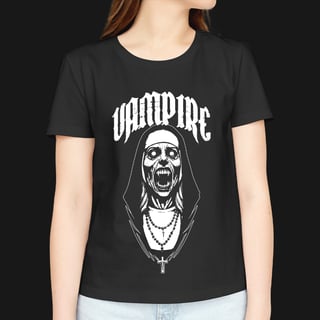 Nun Vampire - Feminina