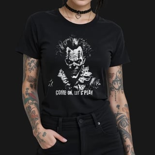 Creepy Clown - Feminina