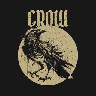 Nome do produto Crow - Feminina