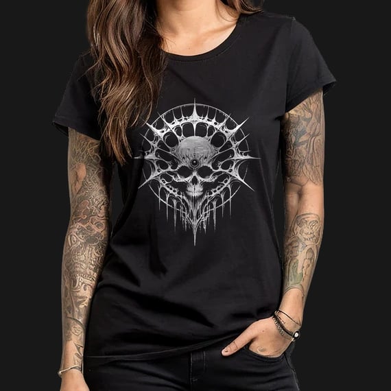 Skull Thorns - Feminina